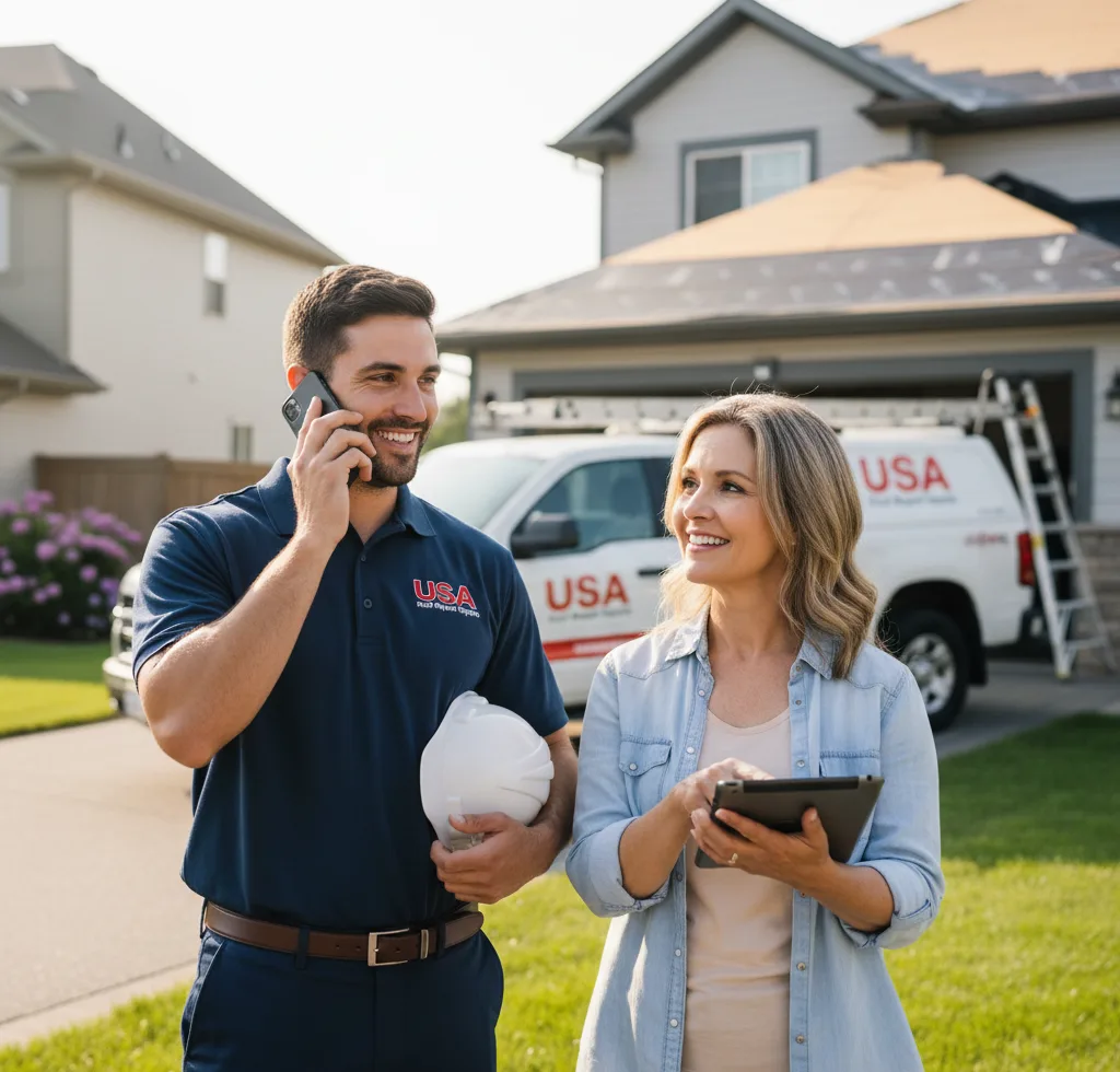 Emergency Roof Repair in Manhattan, IL