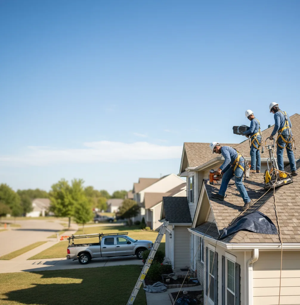 Roof Repair in Manhattan